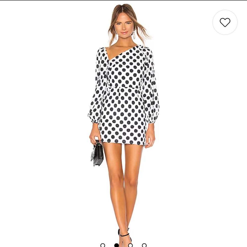 Lovers + Friends Andy Mini dress.